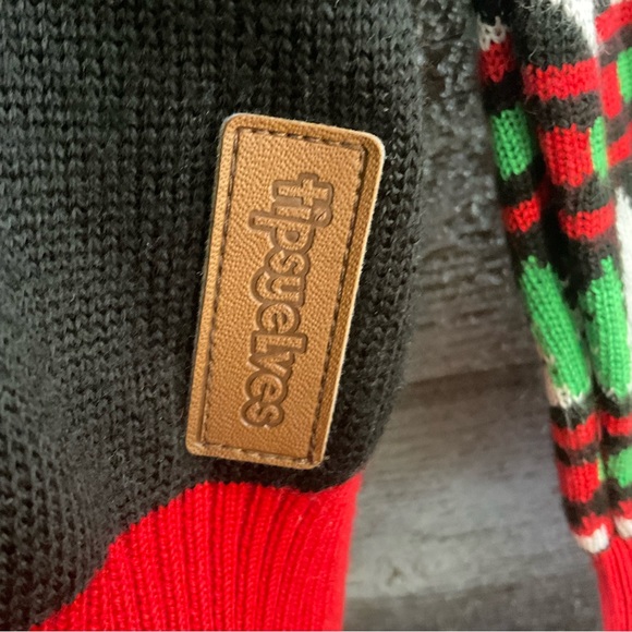 Tipsy Elves Women’s Drinking Game Ugly Christmas Sweater Size Large (N1) - Picture 5 of 8